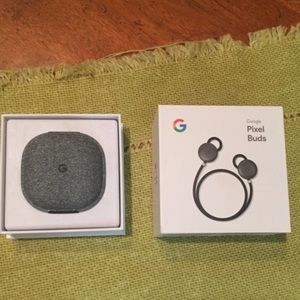 New Google Pixel Buds